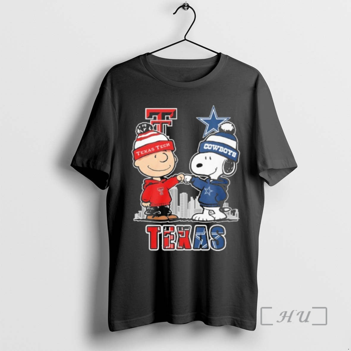 Officials Texas Tech Vs Cowboys X The Peanuts Fist Bump T-Shirts, Hoodie, Sweatshirt | RetroVerseTees.com