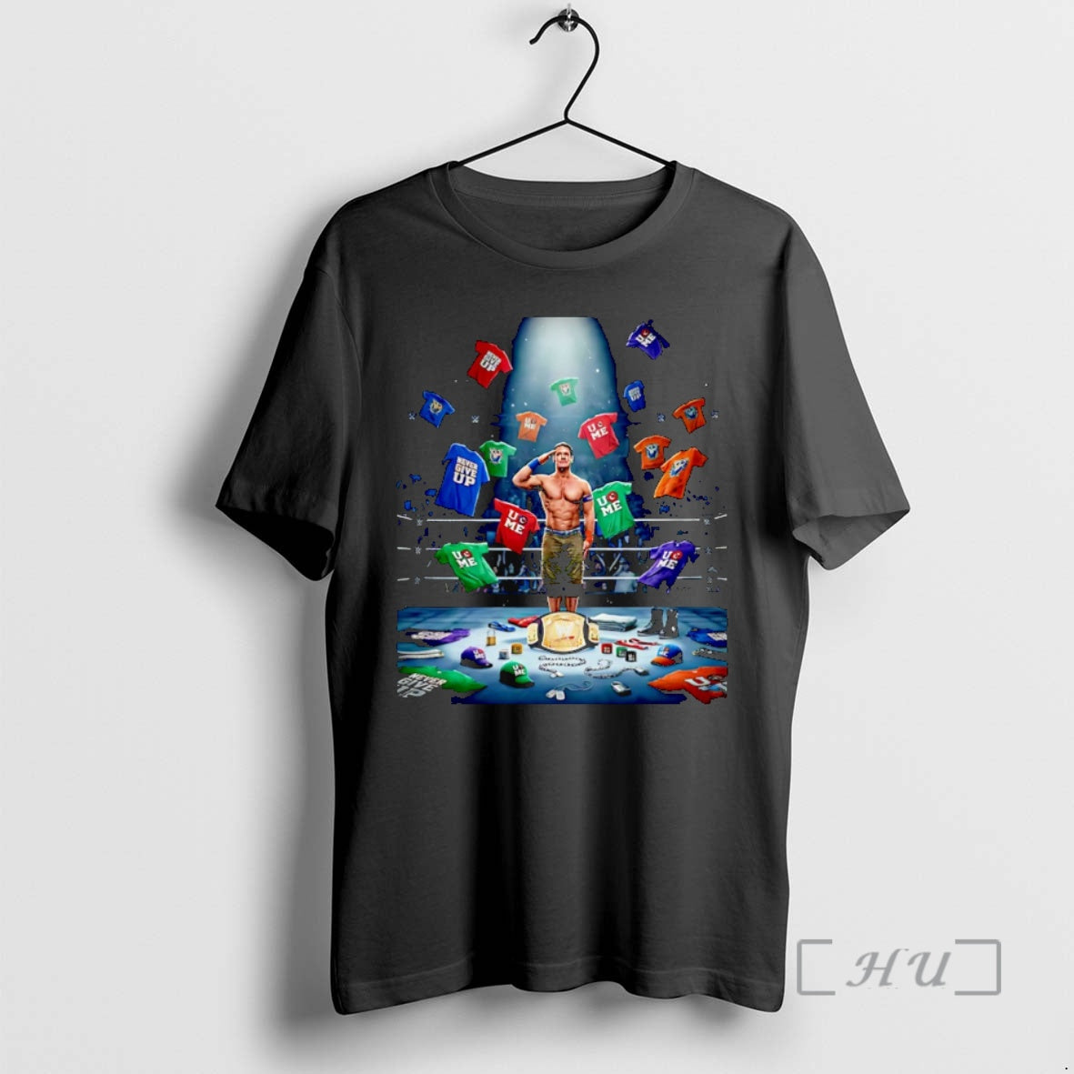 Officials Thank You John Cena Never Give Up U Me Graphic Christmas Premium T Shirts Hoodie, Sweatshirt | RetroVerseTees.com