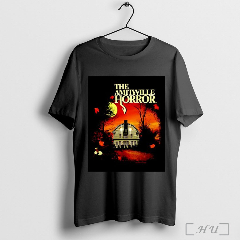 Officials The Amityville Horror House Movie Shirt Hoodie Sweater Longsleeve And V Neck
