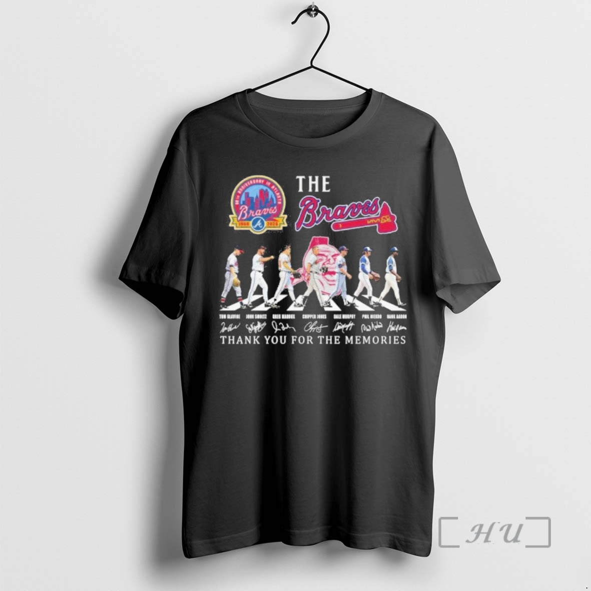 Officials The Atlanta Braves Abbey Road 60th Anniversary 1966 2026 T-Shirts, Hoodie, Sweatshirt | RetroVerseTees.com