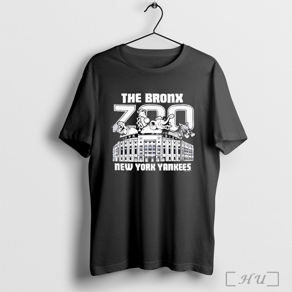 Officials The Bronx Zoo New York Yankees Poster T Shirt