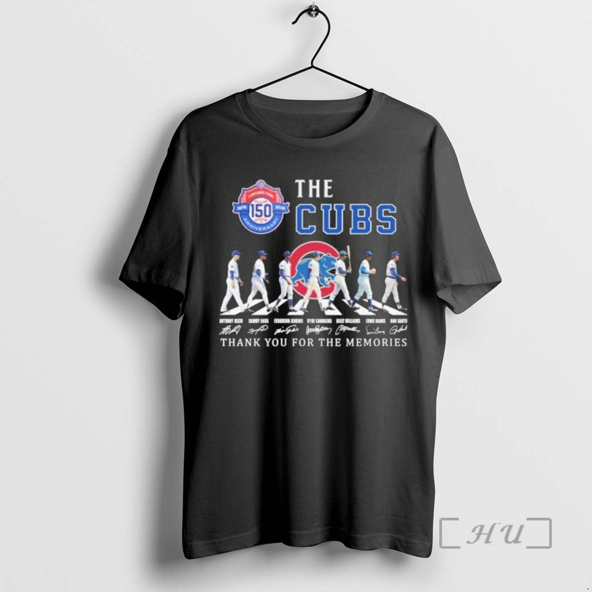 Officials The Chicago Cubs Abbey Road 150th Anniversary 1876 2026 T-Shirts, Hoodie, Sweatshirt | RetroVerseTees.com