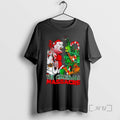 Officials The Christmas Massacre Santa Claus And Grinch Monters T-Shirts, Hoodie, Sweatshirt | RetroVerseTees.com