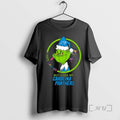 Officials The Grinch I Hate Cancer But I Love My Carolina Panthers Merry Christmas Circle T-Shirts, Hoodie, Sweatshirt