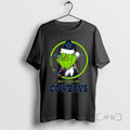 Officials The Grinch I Hate Cancer But I Love My Dallas Cowboys Merry Christmas Circle T-Shirts, Hoodie, Sweatshirt