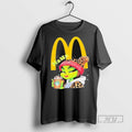 Officials The Grinch Mcdonalds Mama Drink Coffee T Shirt