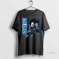 Officials The Hedgehog Jahmyr Gibbs Detroit Lions Football T-Shirts, Hoodie, Sweatshirt | RetroVerseTees.com