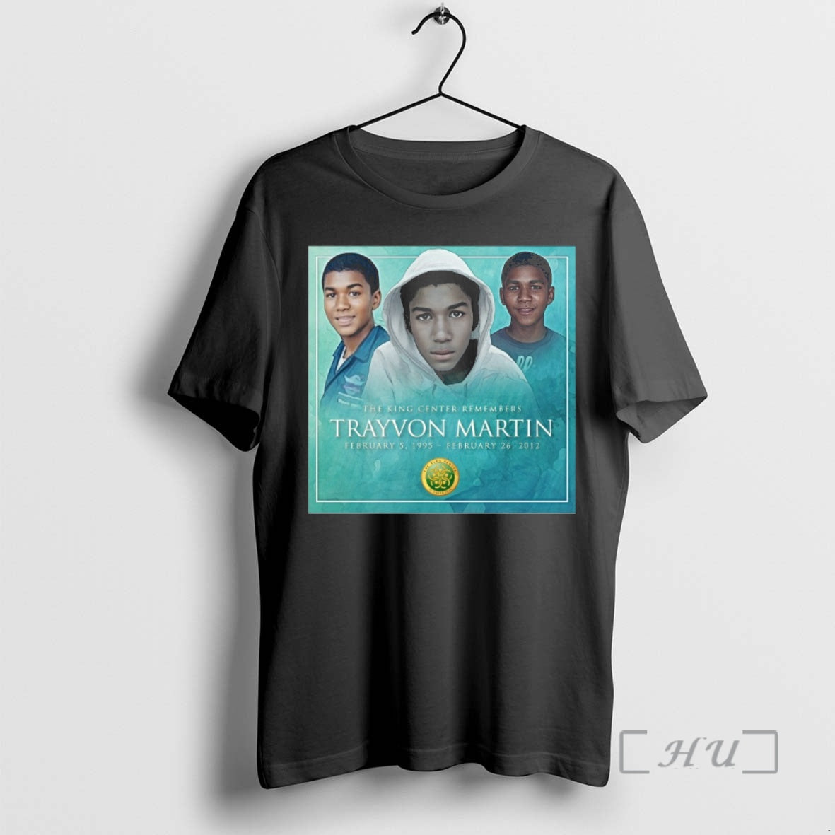 Officials The King Center Remembers Trayvon Martin February 5 1995 February 26 2012 Premium T-Shirts, Hoodie, Sweatshirt