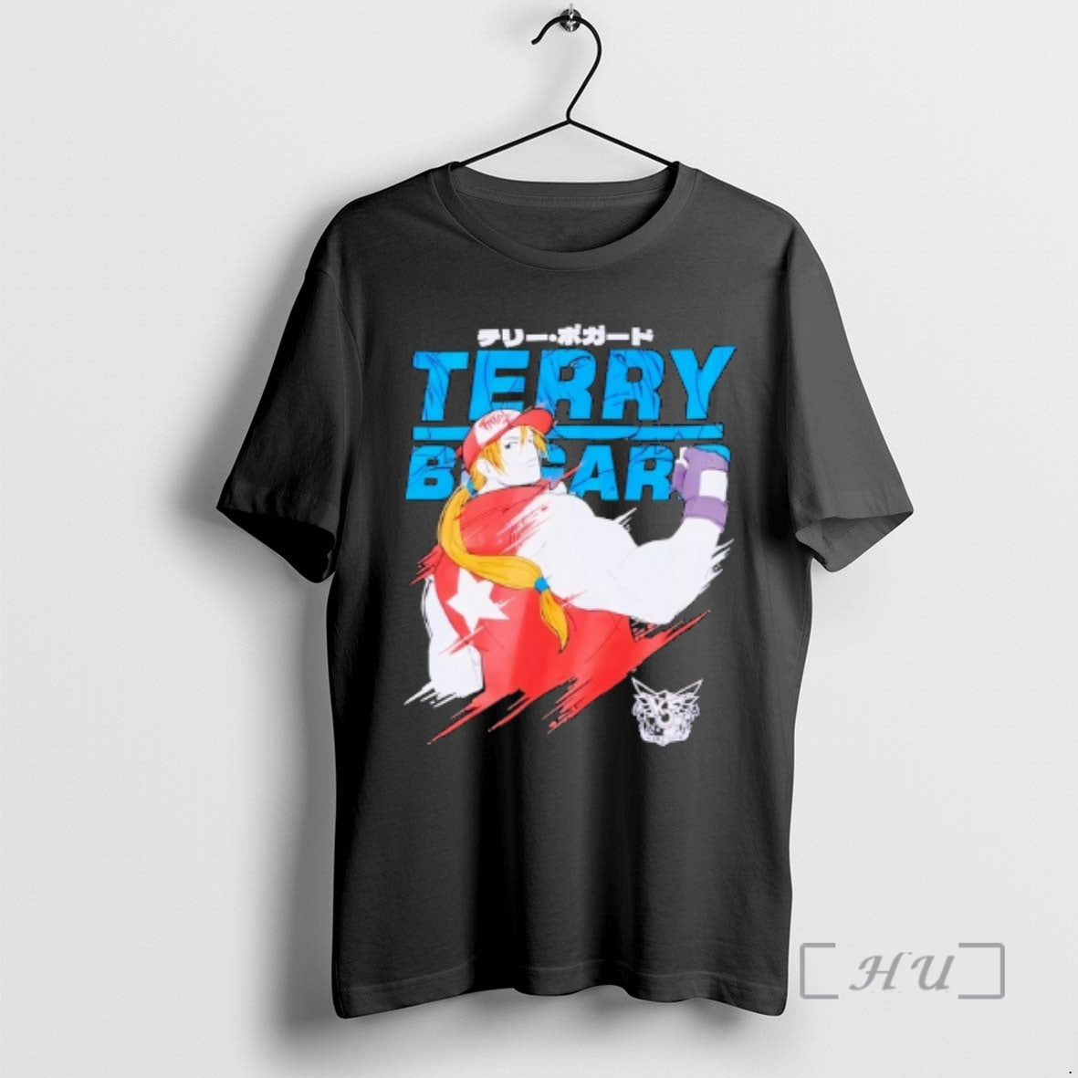 Officials The King Of Fighters Xv Terry Bogard T-Shirts, Hoodie, Sweatshirt | RetroVerseTees.com