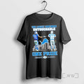 Officials The Legacy Continues Untouchable One Pride Gibbs X Sanders Detroit Lions Skyline Premium T-Shirts, Hoodie,...
