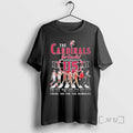 Officials The Louisville Cardinals Basketball Abbey Road 115 Seasons 1911 2026 Premium T Shirts Sweater Hoodie, Sweatshirt