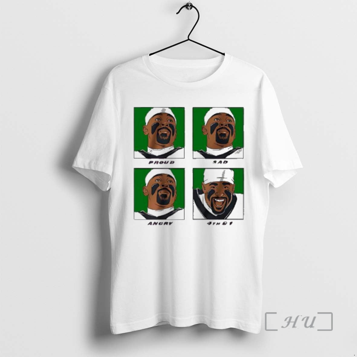 Officials The Many Faces Of Jalen Hurts T-Shirts, Hoodie, Sweatshirt | RetroVerseTees.com