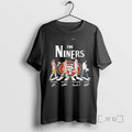 Officials The Niners 49ers Abbey Road T-Shirts, Hoodie, Sweatshirt | RetroVerseTees.com