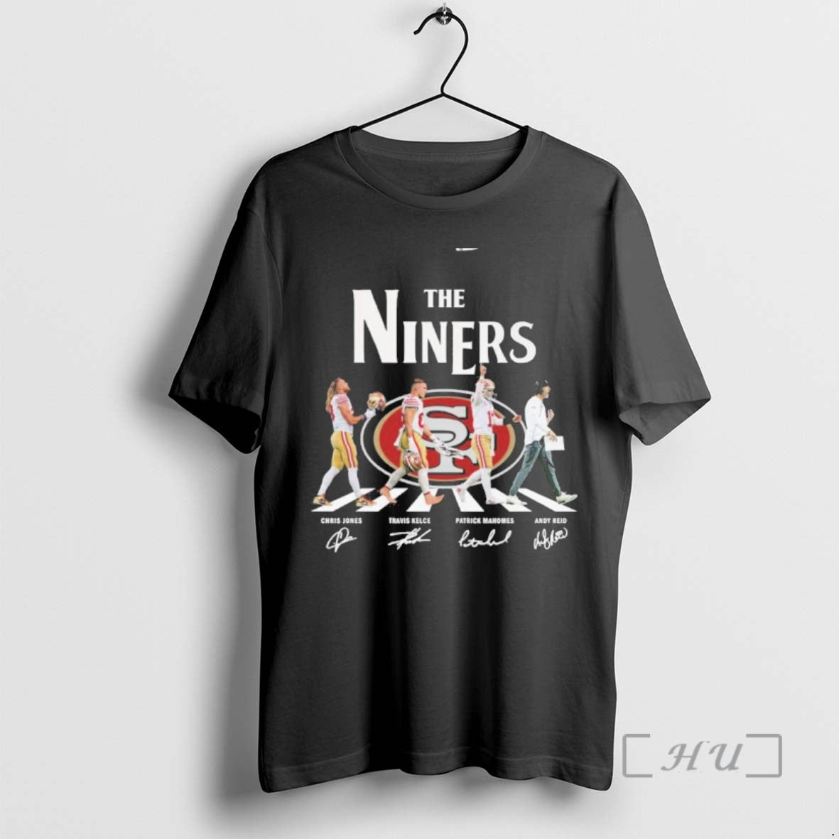 Officials The Niners 49ers Abbey Road T-Shirts, Hoodie, Sweatshirt | RetroVerseTees.com