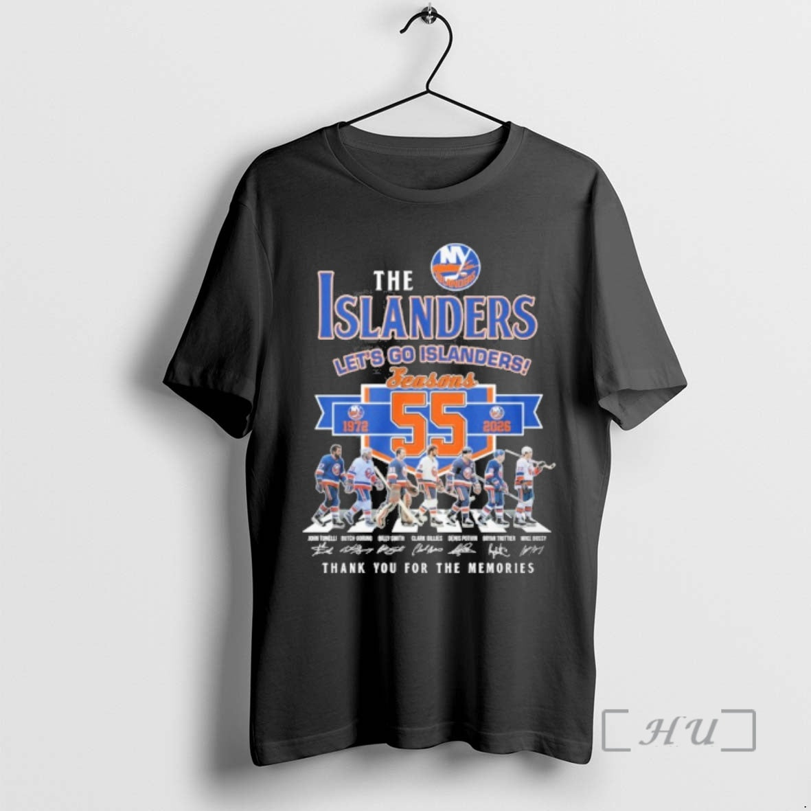 Officials The Ny Islanders Abbey Road 55 Season 1972 2026 T-Shirts, Hoodie, Sweatshirt | RetroVerseTees.com