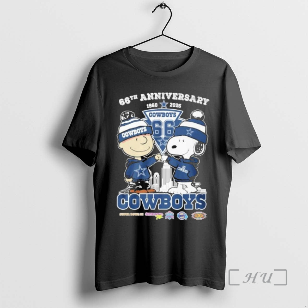 Officials The Peanuts Fist Bump X Dallas Cowboys 66th Anniversary T-Shirts, Hoodie, Sweatshirt | RetroVerseTees.com