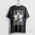 Officials The Peanuts Fist Bump X Oakland Raiders 66th Anniversary T-Shirts, Hoodie, Sweatshirt | RetroVerseTees.com