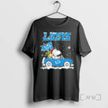 Officials The Peanuts X Detroit Lions Driving Car Christmas