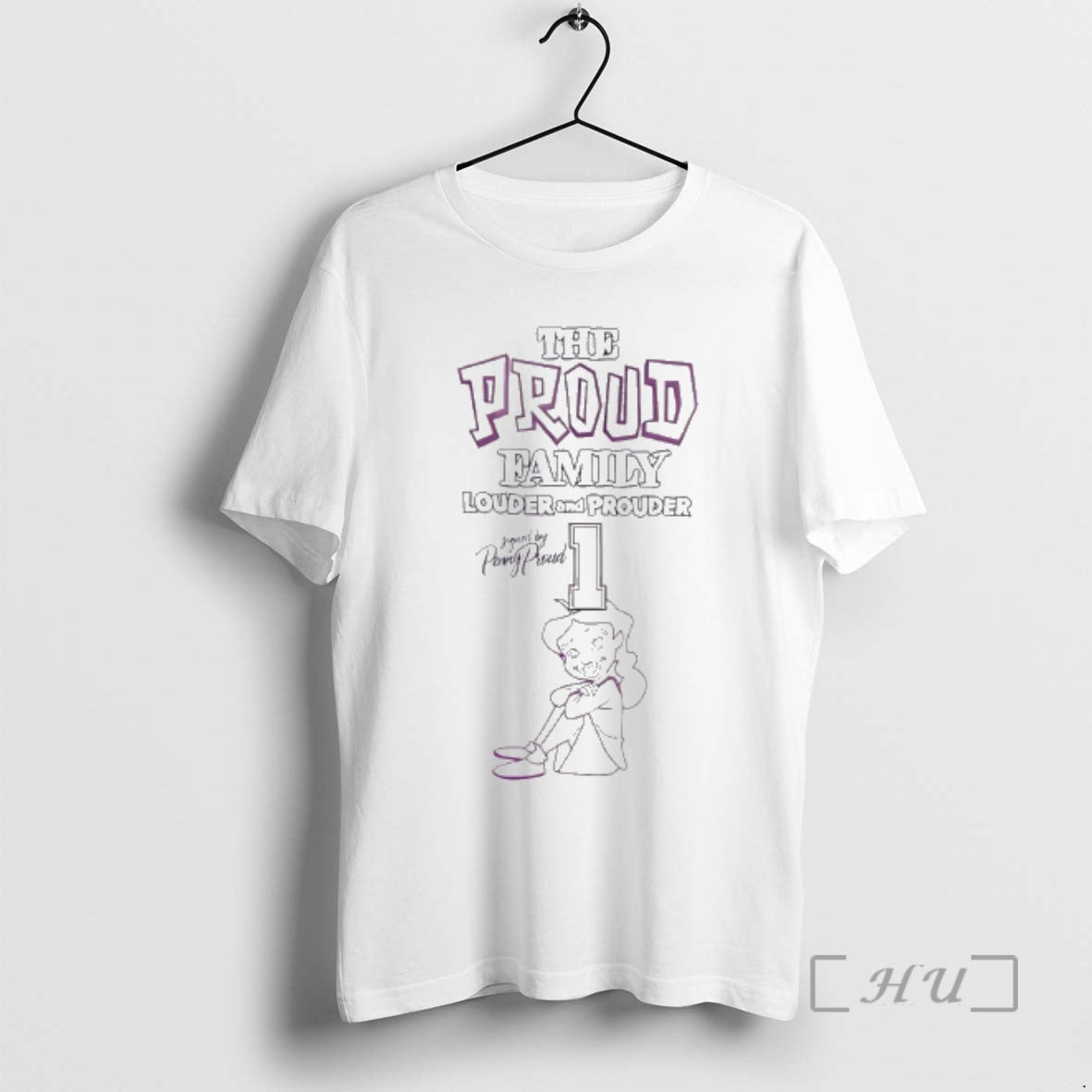 Officials The Proud Family Louder And Prouder Art T-Shirts, Hoodie, Sweatshirt | RetroVerseTees.com