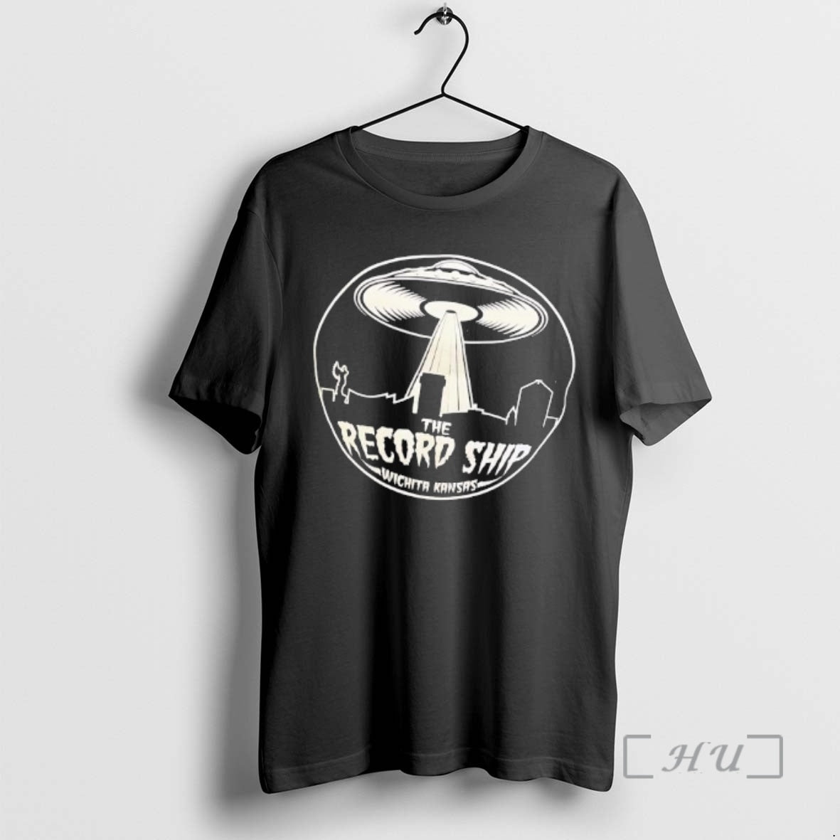 Officials The Record Ship Wichita Kansas Ufo T-Shirts, Hoodie, Sweatshirt | RetroVerseTees.com