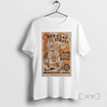 Officials The Red Clay Strays October 23 2026 In Nashville Tn Circle White Premium