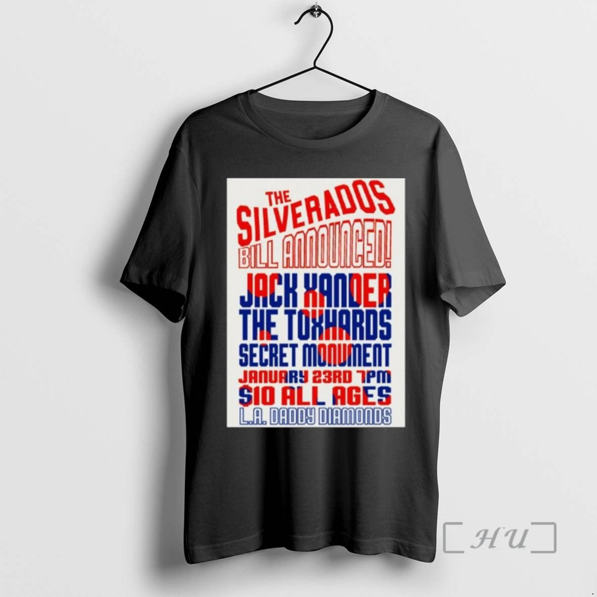 Officials The Silverados Daddy Diamonds January 23 2026 Concert T-Shirts, Hoodie, Sweatshirt | RetroVerseTees.com