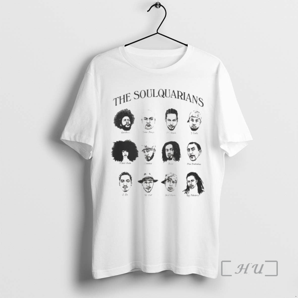 Officials The Soulquarians Members Featured T-Shirts, Hoodie, Sweatshirt | RetroVerseTees.com