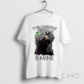 Officials The Throne Is Mine Maleficent Game Of Thrones T-Shirts, Hoodie, Sweatshirt | RetroVerseTees.com