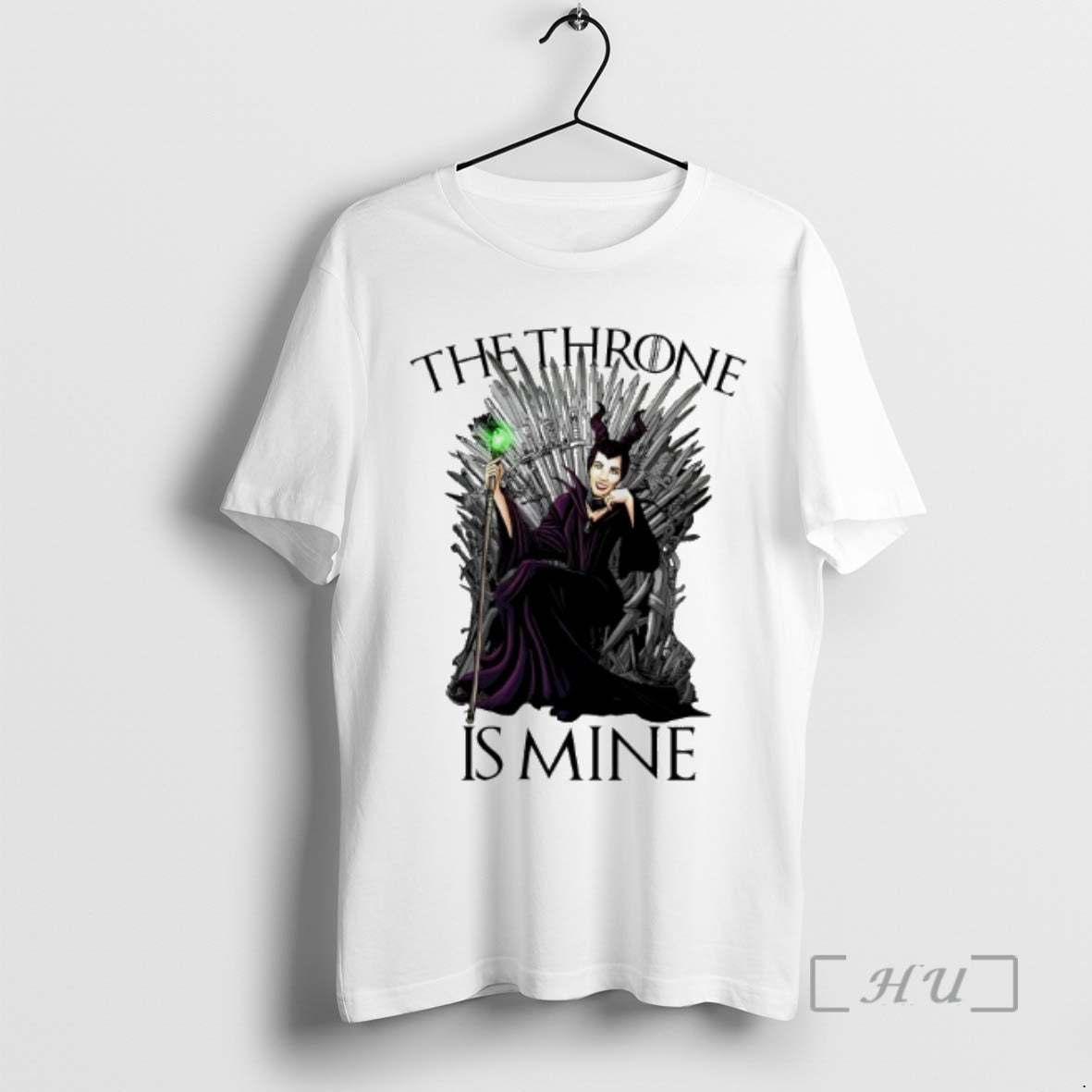 Officials The Throne Is Mine Maleficent Game Of Thrones T-Shirts, Hoodie, Sweatshirt | RetroVerseTees.com