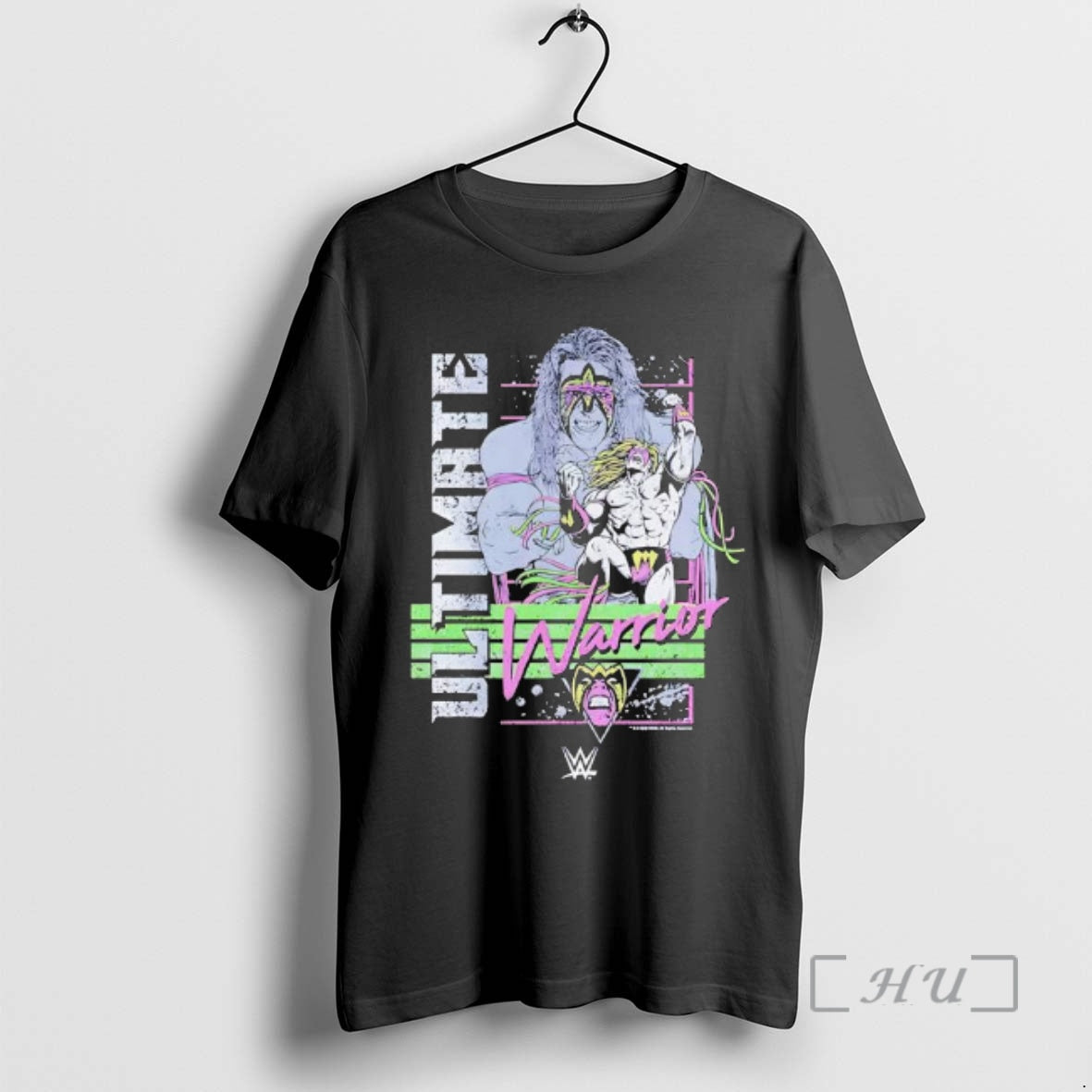 Officials The Ultimate Warrior Space Graphic T-Shirts, Hoodie, Sweatshirt | RetroVerseTees.com