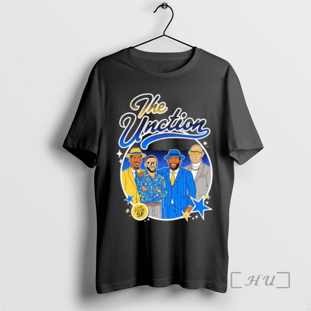 Officials The Unction Live From Sf Graphic T-Shirts, Hoodie, Sweatshirt | RetroVerseTees.com