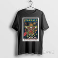Officials The Vandals December 5 2025 In Pioneertown Ca Circle Black Premium T Shirts Sweater