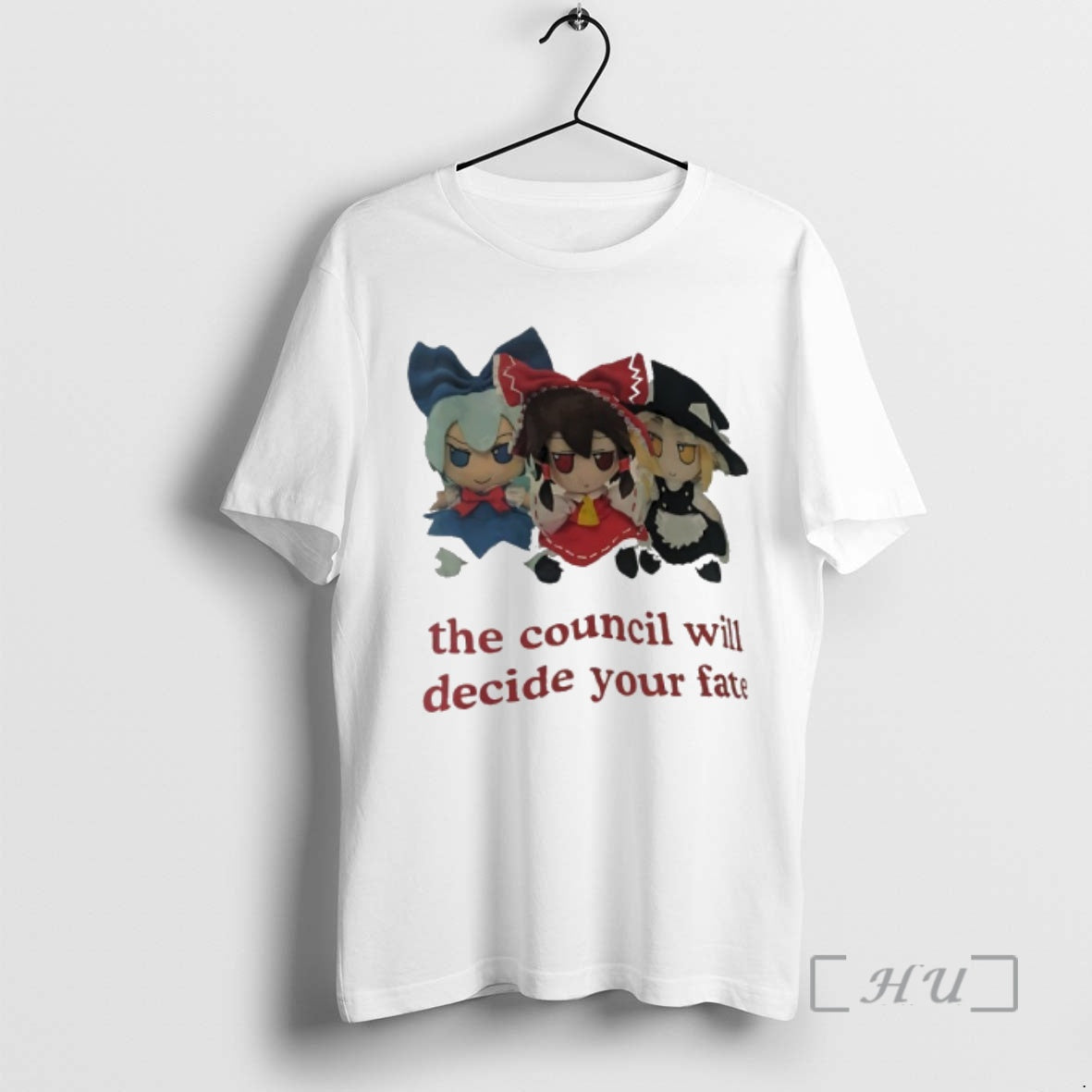 Officials The Council Will Decide Your Fate Touhou Project Character T-Shirts, Hoodie, Sweatshirt | RetroVerseTees.com