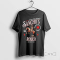 Officials The Wild West Presents Sanchos Rodeo T-Shirts, Hoodie, Sweatshirt | RetroVerseTees.com