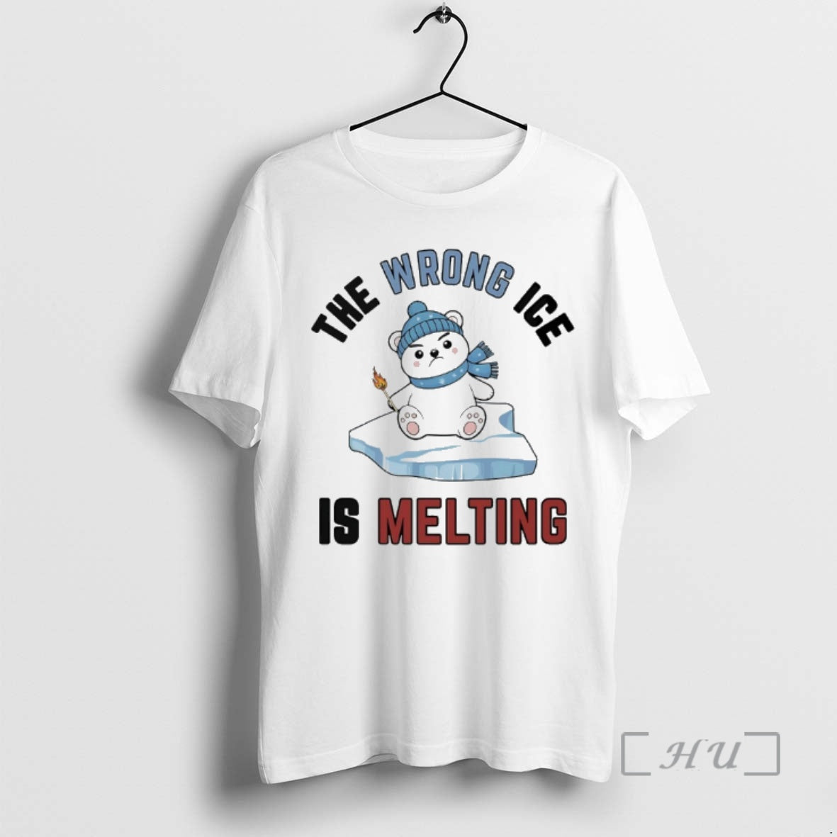 Officials The Wrong Ice Is Melting T-Shirts, Hoodie, Sweatshirt | RetroVerseTees.com