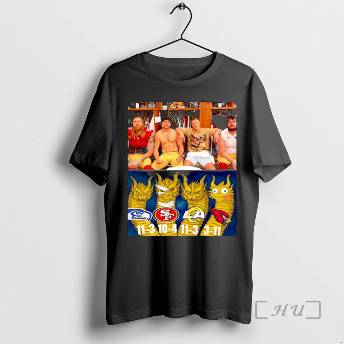 Officials Thesfniners A Look At The Nfc West Christmas T-Shirts, Hoodie, Sweatshirt | RetroVerseTees.com
