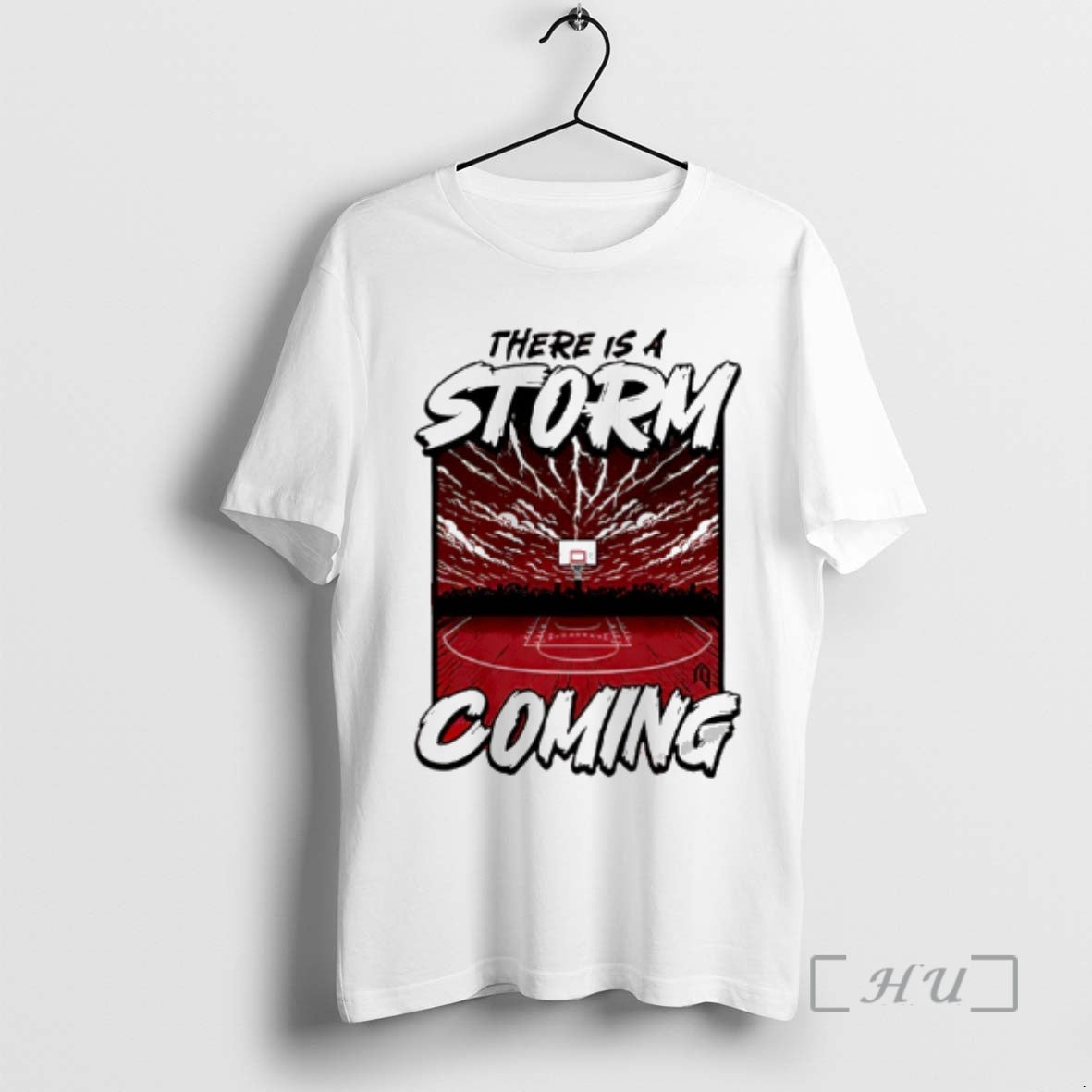 Officials There Is Storm Coming Basketball Stadium T-Shirts, Hoodie, Sweatshirt | RetroVerseTees.com