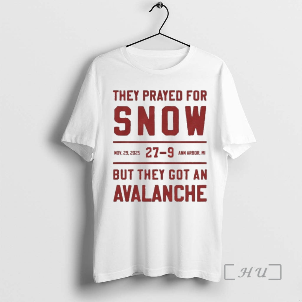 Officials They Prayed For Snow Ohio State 27 9 Michigan But They Got An Avalanche