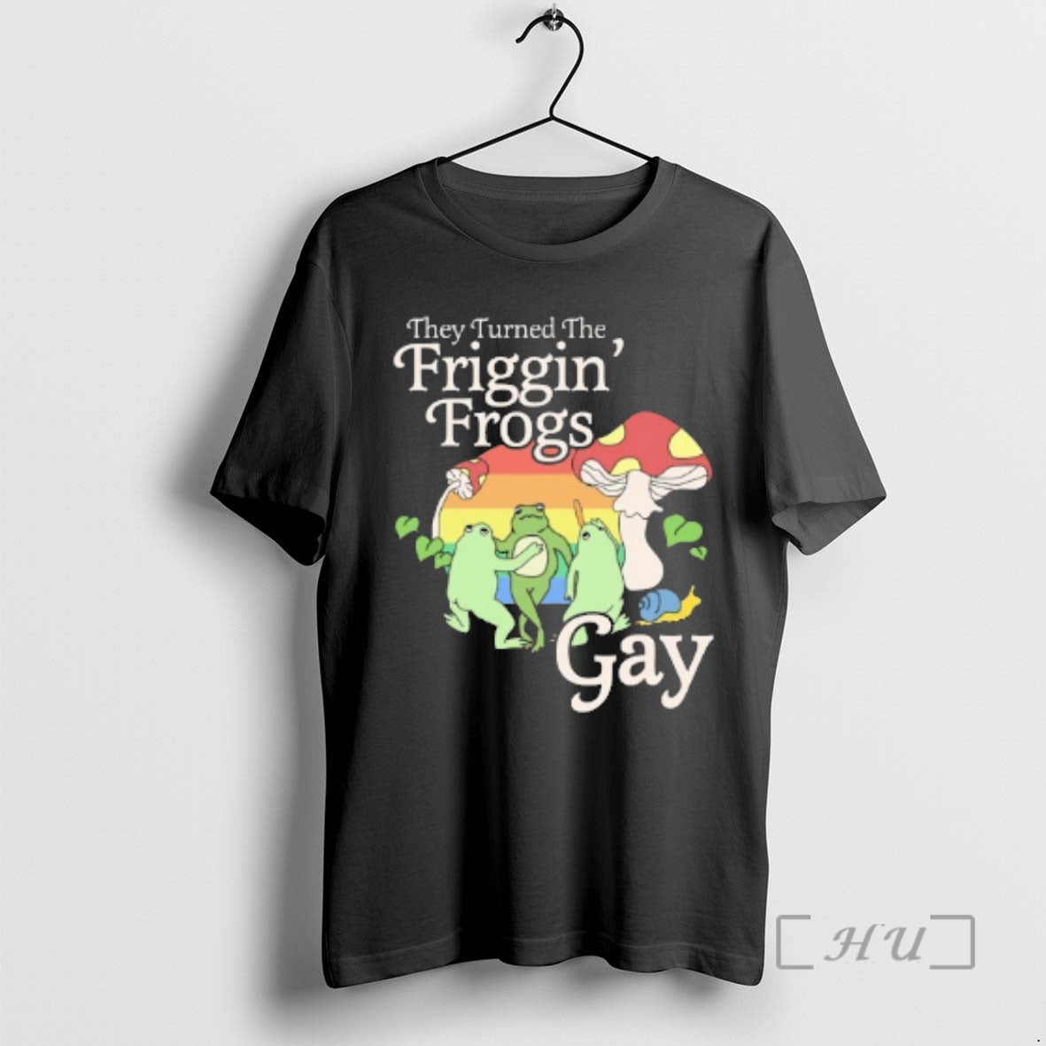 Officials They Turned The Friggin Frog Gay T-Shirts, Hoodie, Sweatshirt | RetroVerseTees.com