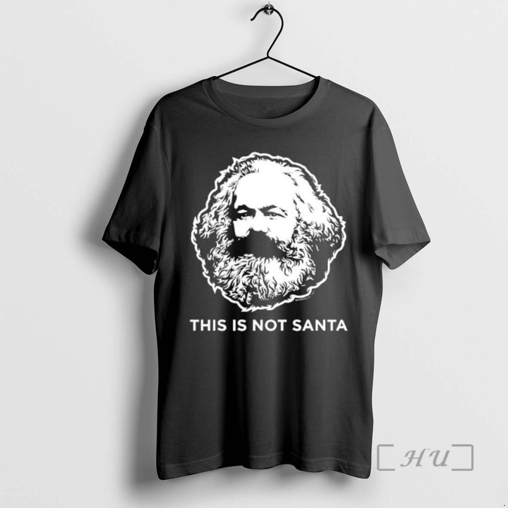 Officials This Is Not Santas Karl Marx Graphic