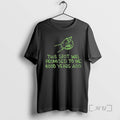 Officials This Spot Was Promised To Me 6000 Years Ago Circle Black Premium T Shirts
