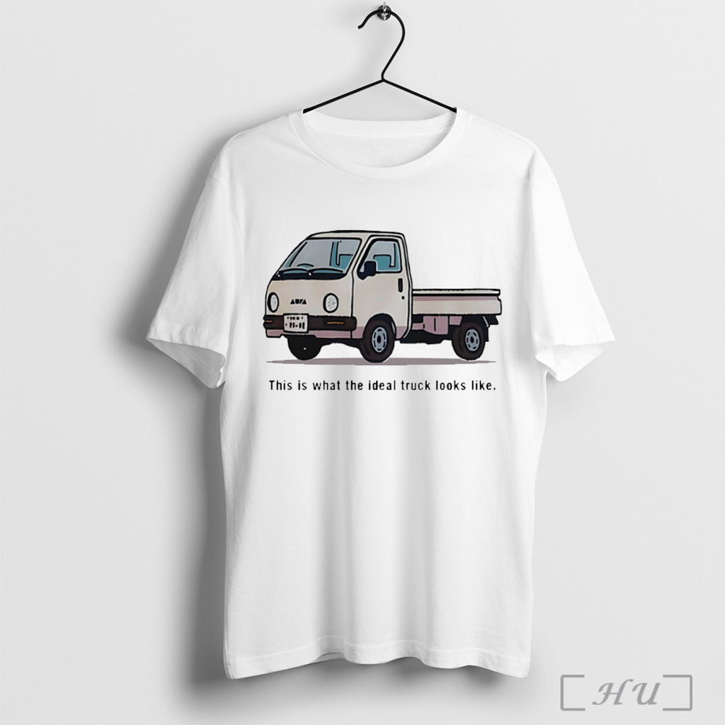 Officials This Is What The Ideal Track Looks Like T Shirt