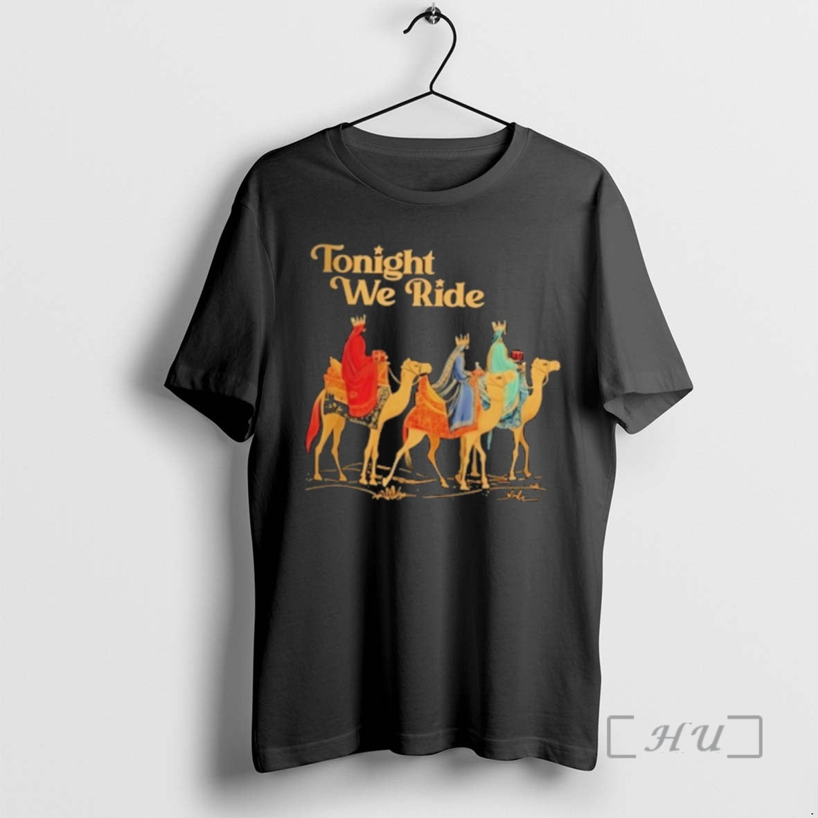 Officials Three Wise Men Tonight We Ride Christmas T-Shirts, Hoodie, Sweatshirt | RetroVerseTees.com