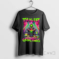Officials Thug Life Grinchmas Cartoon Retro Christmas Grinch