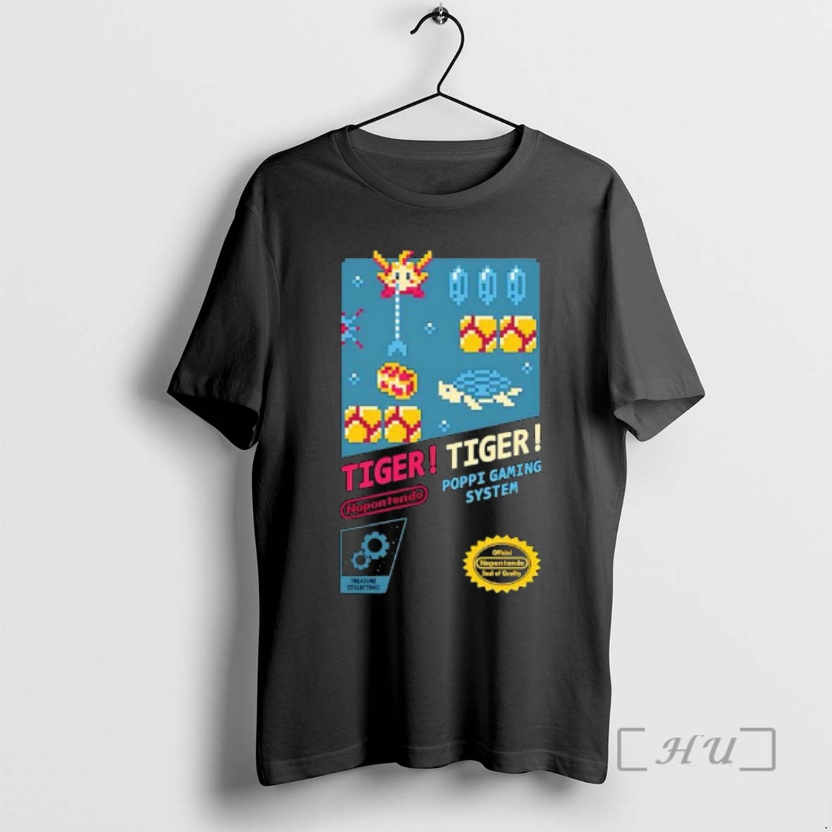 Officials Tiger Tiger Poppi Gaming System T-Shirts, Hoodie, Sweatshirt | RetroVerseTees.com