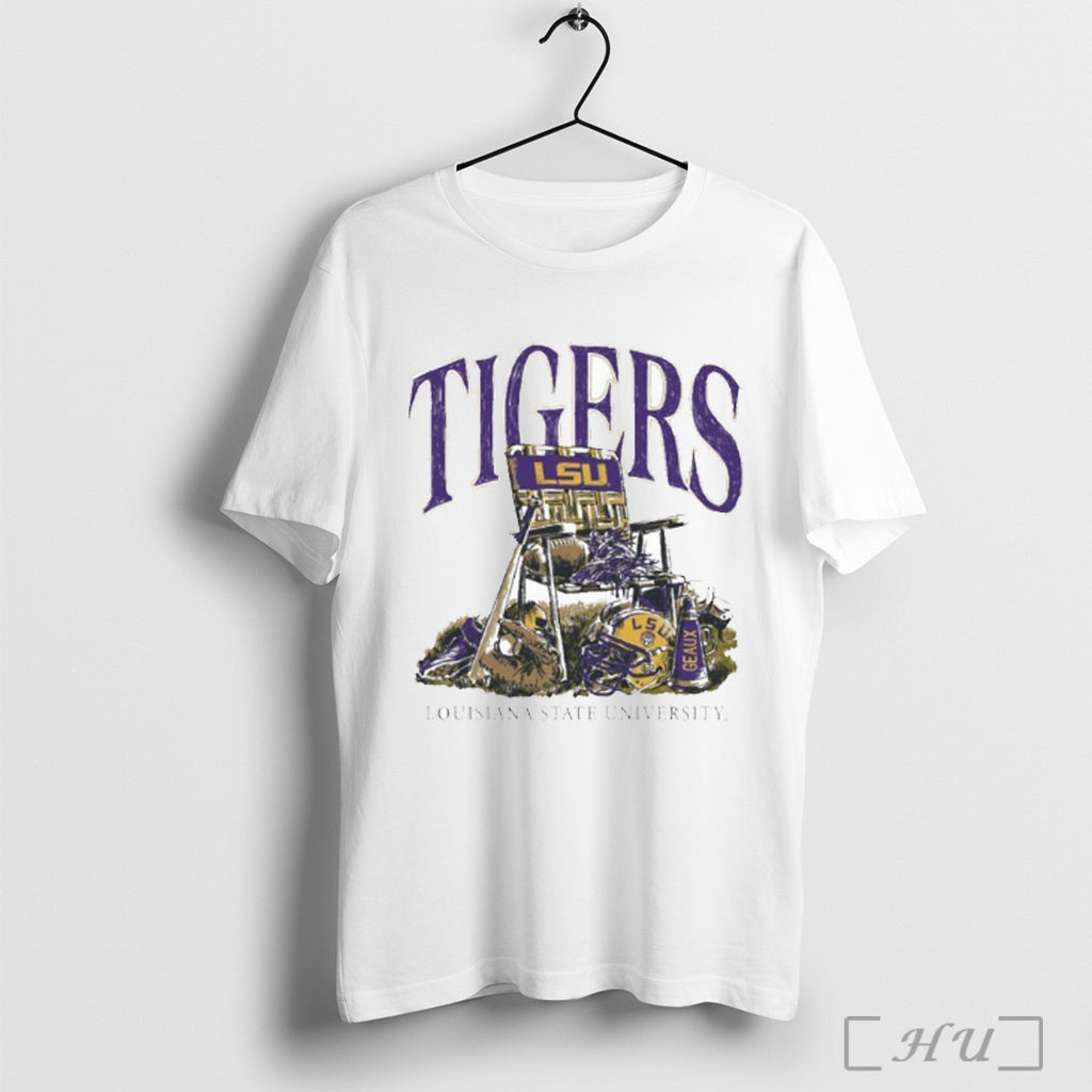 Officials Tigers Lsu Louisiana State University Shirt T Shirt