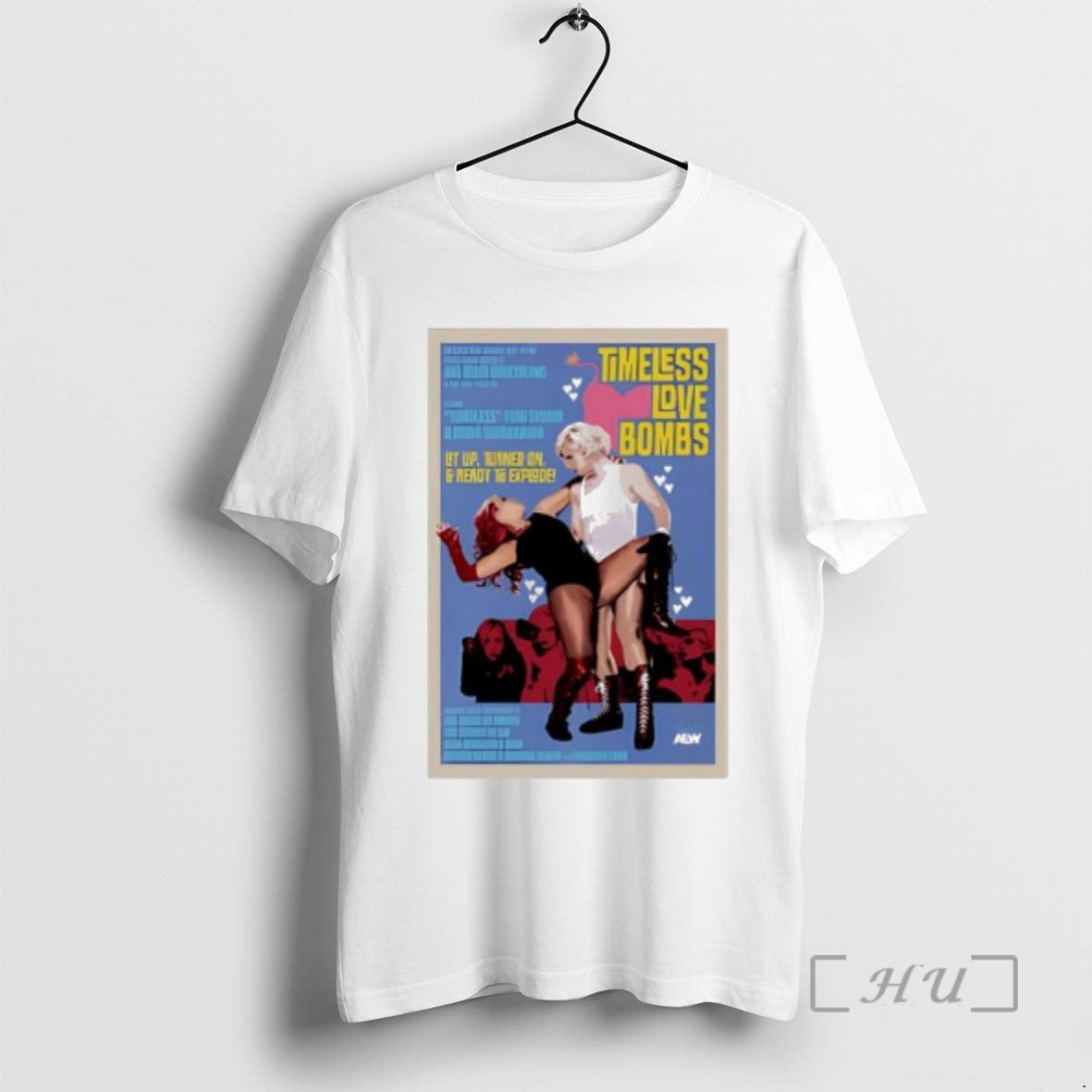 Officials Timeless Love Bombs Toni Storm Mina Shirakawa T-Shirts, Hoodie, Sweatshirt | RetroVerseTees.com