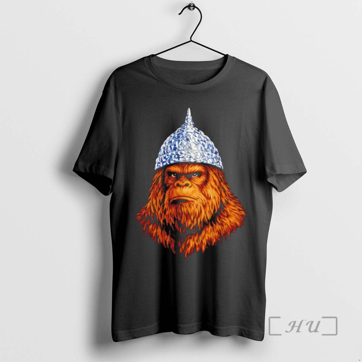 Officials Tin Foil Bigfoot Portrait Graphic T-Shirts, Hoodie, Sweatshirt | RetroVerseTees.com