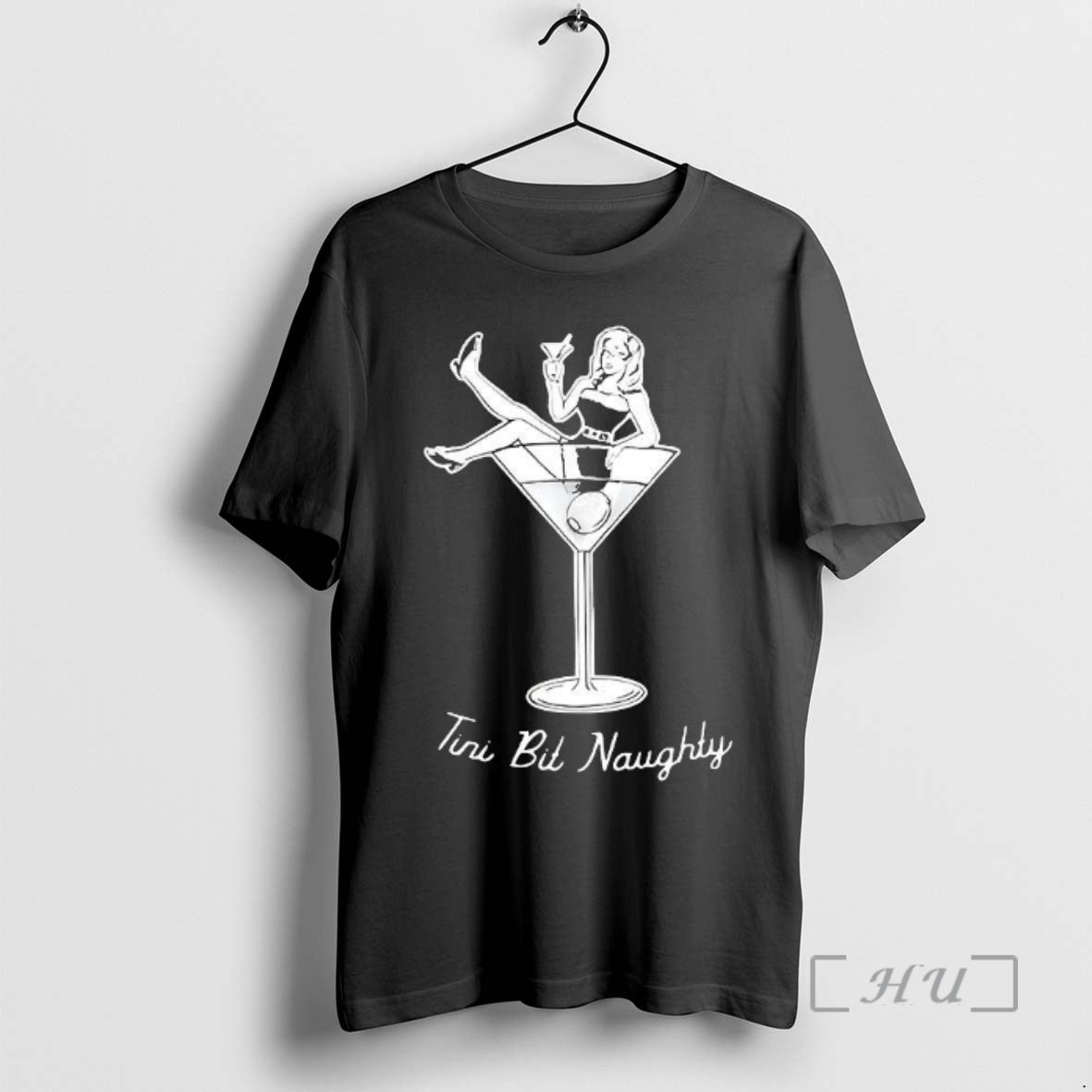 Officials Tini Bit Naughty Cocktail T-Shirts, Hoodie, Sweatshirt | RetroVerseTees.com