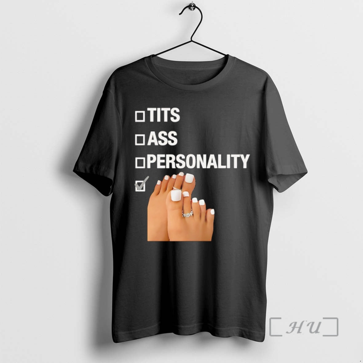Officials Tits Ass Personality Toes Checklist Christmas T-Shirts, Hoodie, Sweatshirt | RetroVerseTees.com